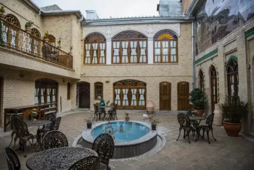 رزرو هتل در کرمانشاه