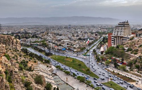 هتلهای شیراز