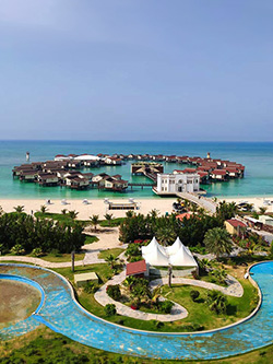 هتل در کیش