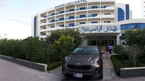 اسامی هتل های کیش