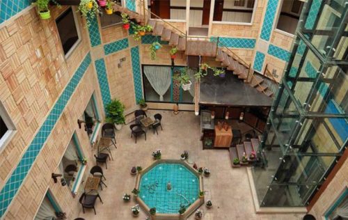 اقامت شیراز ارزان