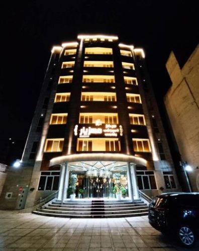 رزرو هتل مهزیار مشهد