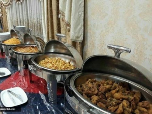 قیمت هتل در مشهد با غذا