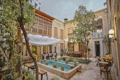 قیمت هتل درب شازده شیراز