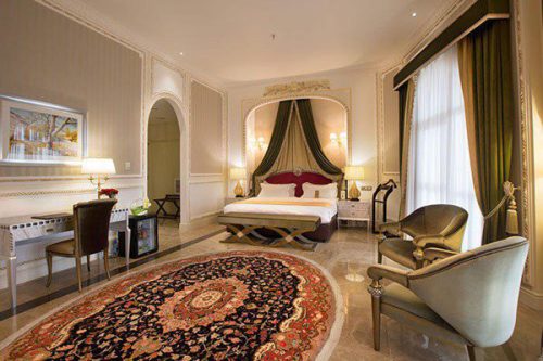 قیمت هتل دو ستاره در تهران