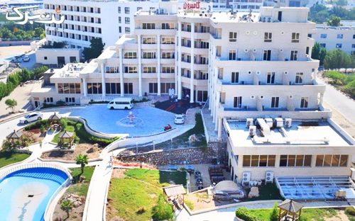 قیمت هتل درکیش