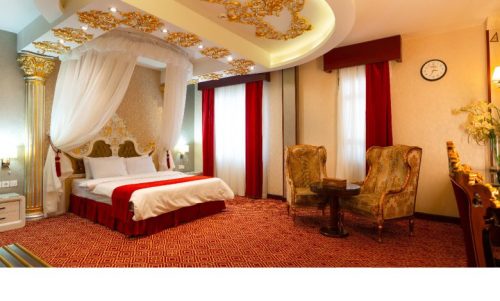 لیست مسافرخانه های تبریز