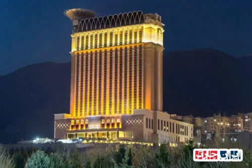 ادرس هتل های تهران
