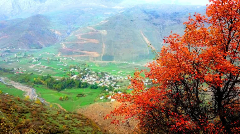 روستای دلیر جاده چالوس؛ بهشتی رویایی در دامنه سبز کوه