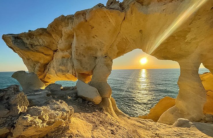 گردنه عشاق هرمزگان | مقصدی برای عاشقان طبیعت