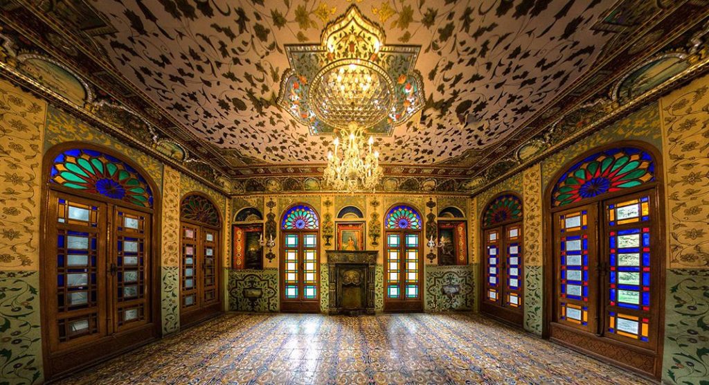 کاخ های تاریخی